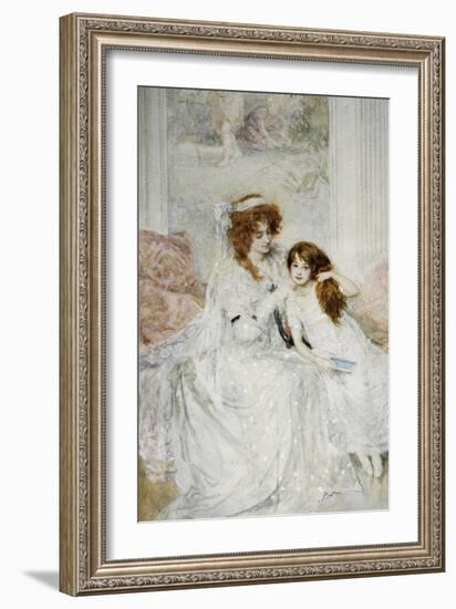 Tender Loving Care-Mary Louise Gow-Framed Giclee Print