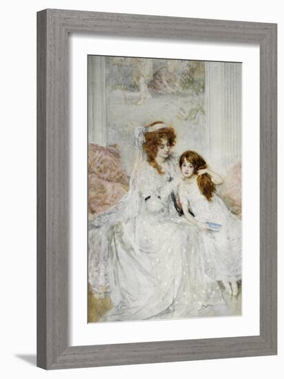 Tender Loving Care-Mary Louise Gow-Framed Giclee Print