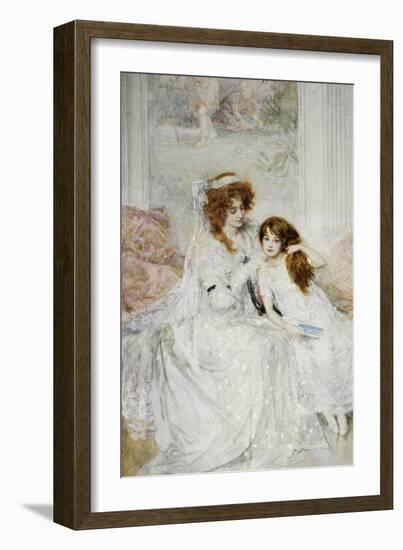 Tender Loving Care-Mary Louise Gow-Framed Giclee Print