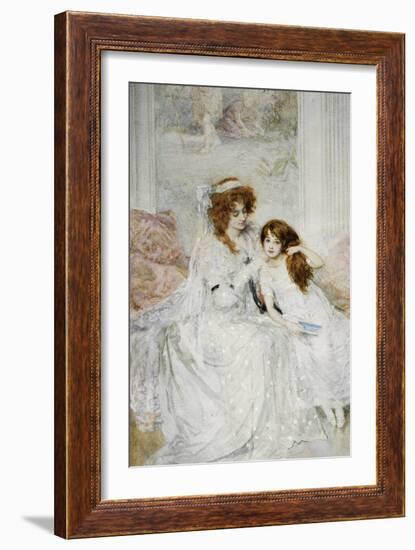 Tender Loving Care-Mary Louise Gow-Framed Giclee Print