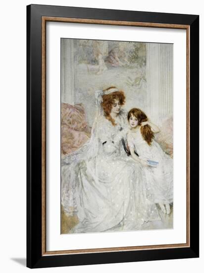 Tender Loving Care-Mary Louise Gow-Framed Giclee Print