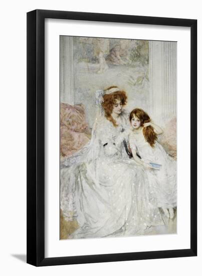 Tender Loving Care-Mary Louise Gow-Framed Giclee Print