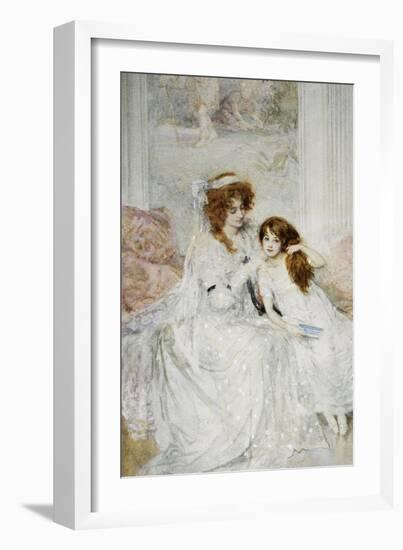 Tender Loving Care-Mary Louise Gow-Framed Giclee Print