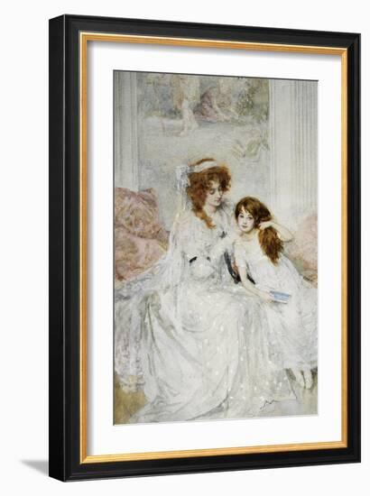 Tender Loving Care-Mary Louise Gow-Framed Giclee Print