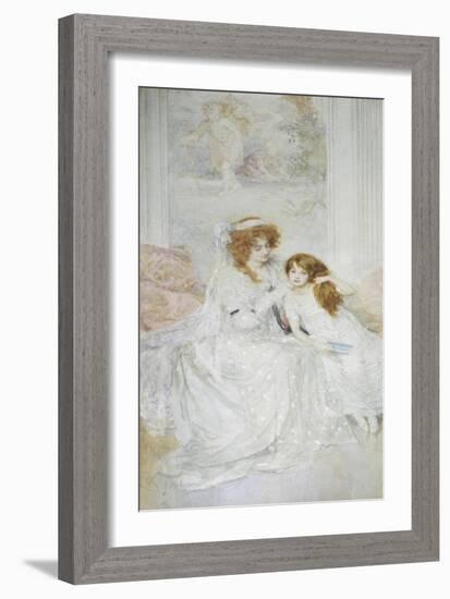 Tender Loving Care-Mary Louise Gow-Framed Giclee Print