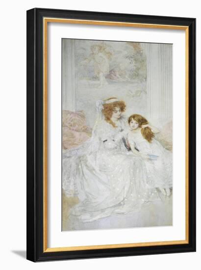 Tender Loving Care-Mary Louise Gow-Framed Giclee Print