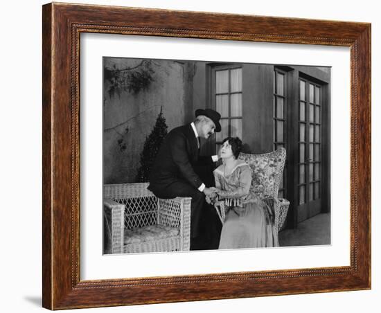 Tender Loving Couple-null-Framed Photo