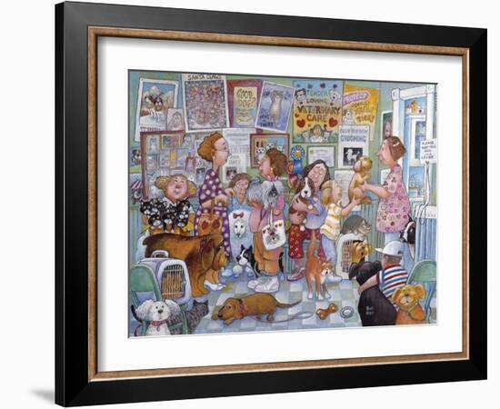 Tender Loving Vet-Bill Bell-Framed Giclee Print