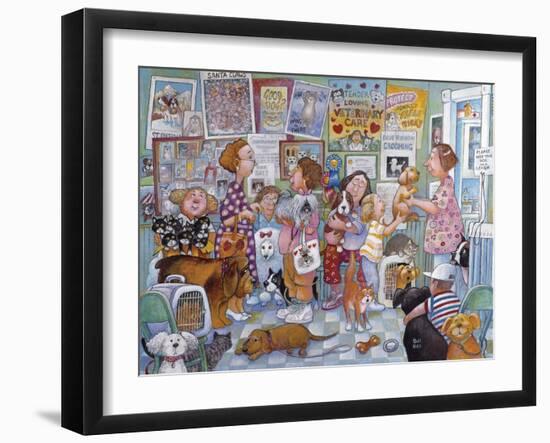 Tender Loving Vet-Bill Bell-Framed Giclee Print