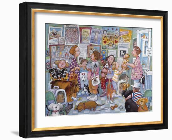 Tender Loving Vet-Bill Bell-Framed Giclee Print