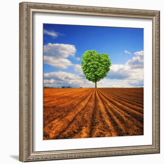 Tender Nature-Philippe Sainte-Laudy-Framed Photographic Print