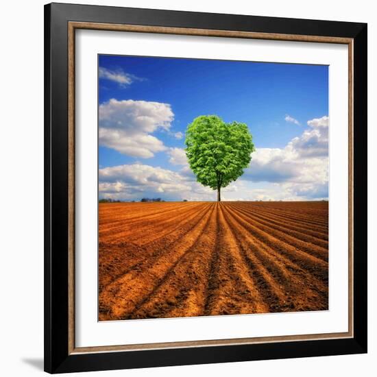 Tender Nature-Philippe Sainte-Laudy-Framed Photographic Print