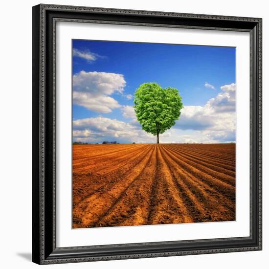 Tender Nature-Philippe Sainte-Laudy-Framed Photographic Print