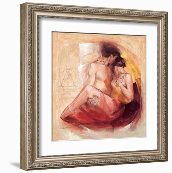 Tender Passion-Talantbek Chekirov-Framed Art Print