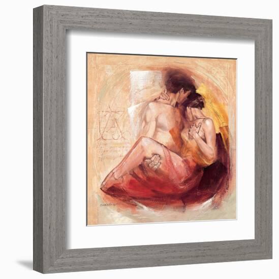 Tender Passion-Talantbek Chekirov-Framed Art Print