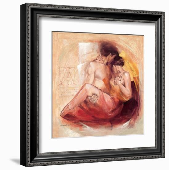 Tender Passion-Talantbek Chekirov-Framed Art Print