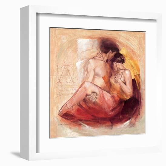 Tender Passion-Talantbek Chekirov-Framed Art Print