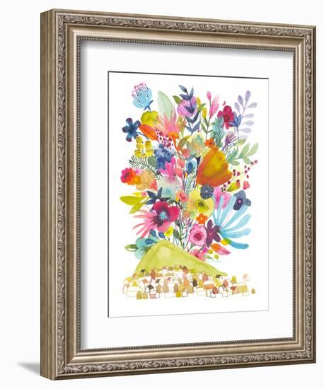 Tenderfoot Bouquet-Kerstin Stock-Framed Art Print