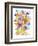 Tenderfoot Bouquet-Kerstin Stock-Framed Art Print