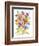 Tenderfoot Bouquet-Kerstin Stock-Framed Art Print