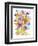 Tenderfoot Bouquet-Kerstin Stock-Framed Art Print