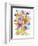 Tenderfoot Bouquet-Kerstin Stock-Framed Art Print