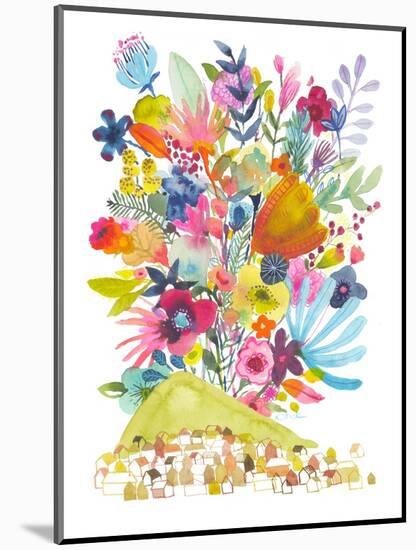 Tenderfoot Bouquet-Kerstin Stock-Mounted Art Print