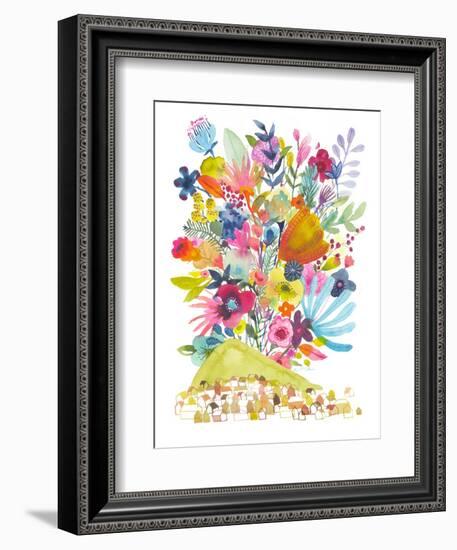 Tenderfoot Bouquet-Kerstin Stock-Framed Art Print