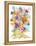 Tenderfoot Bouquet-Kerstin Stock-Framed Stretched Canvas