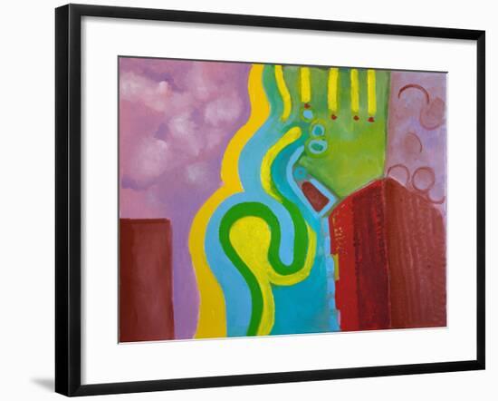 Tenderness of a Lightning, 2009-Jan Groneberg-Framed Giclee Print