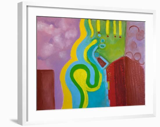 Tenderness of a Lightning, 2009-Jan Groneberg-Framed Giclee Print