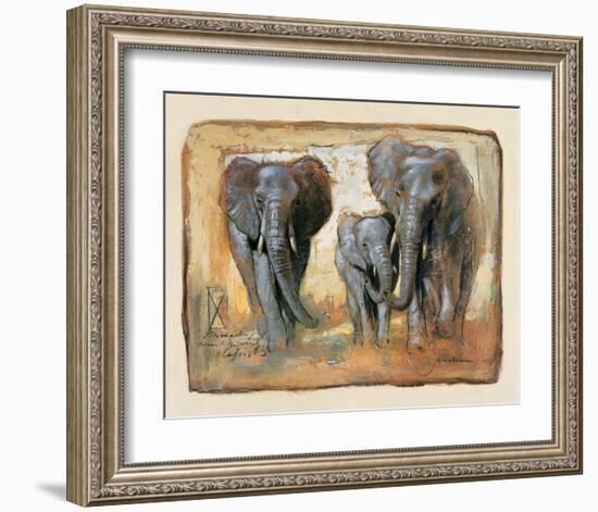 Tenderness-Joadoor-Framed Art Print