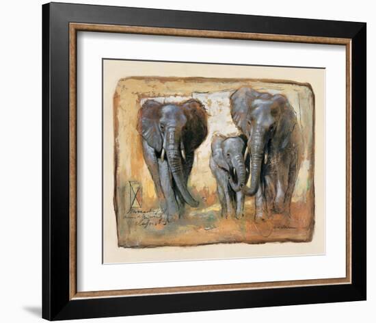 Tenderness-Joadoor-Framed Art Print