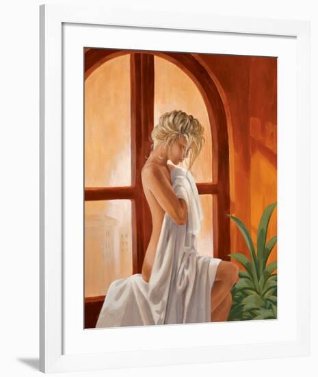 Tenderness-Renate Holzner-Framed Art Print