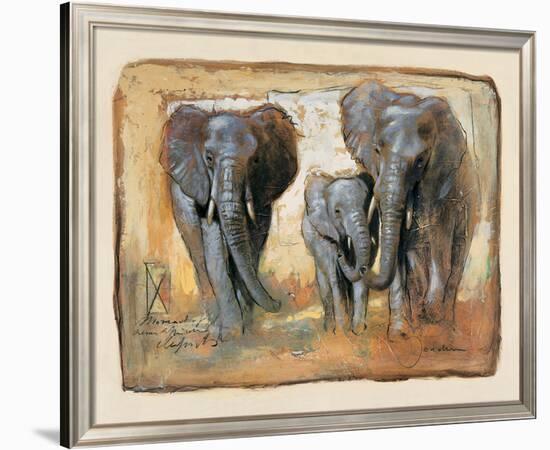 Tenderness-Joadoor-Framed Art Print