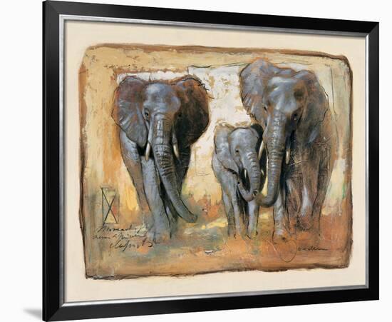 Tenderness-Joadoor-Framed Art Print