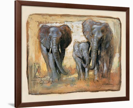 Tenderness-Joadoor-Framed Art Print