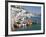 Tenders Moored on the Quayside in Looe, Cornwall, England, United Kingdom, Europe-David Clapp-Framed Photographic Print