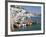 Tenders Moored on the Quayside in Looe, Cornwall, England, United Kingdom, Europe-David Clapp-Framed Photographic Print