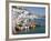 Tenders Moored on the Quayside in Looe, Cornwall, England, United Kingdom, Europe-David Clapp-Framed Photographic Print