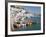 Tenders Moored on the Quayside in Looe, Cornwall, England, United Kingdom, Europe-David Clapp-Framed Photographic Print