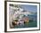 Tenders Moored on the Quayside in Looe, Cornwall, England, United Kingdom, Europe-David Clapp-Framed Photographic Print