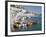 Tenders Moored on the Quayside in Looe, Cornwall, England, United Kingdom, Europe-David Clapp-Framed Photographic Print