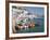 Tenders Moored on the Quayside in Looe, Cornwall, England, United Kingdom, Europe-David Clapp-Framed Photographic Print