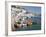 Tenders Moored on the Quayside in Looe, Cornwall, England, United Kingdom, Europe-David Clapp-Framed Photographic Print