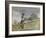 Tending Sheep, Houghton Farm-Winslow Homer-Framed Giclee Print