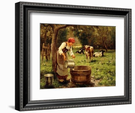 Tending the Cows-Julien Dupre-Framed Giclee Print