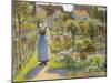 Tending the Garden-Jean Beauduin-Mounted Giclee Print