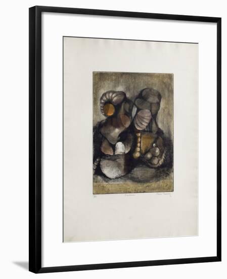 Tendresse-René Carcan-Framed Limited Edition