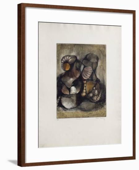 Tendresse-René Carcan-Framed Limited Edition